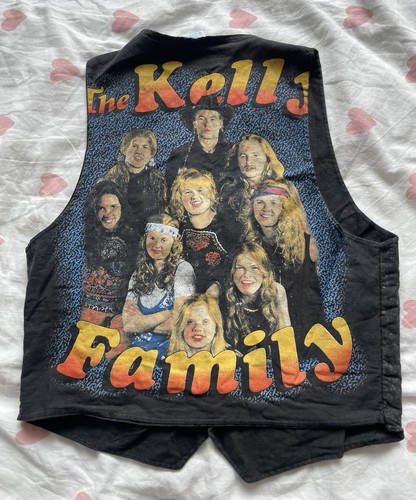 The kelly family weste vintage - kelly,