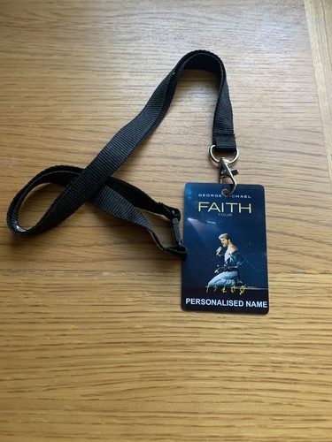 George michael faith pvc - pvc, karte