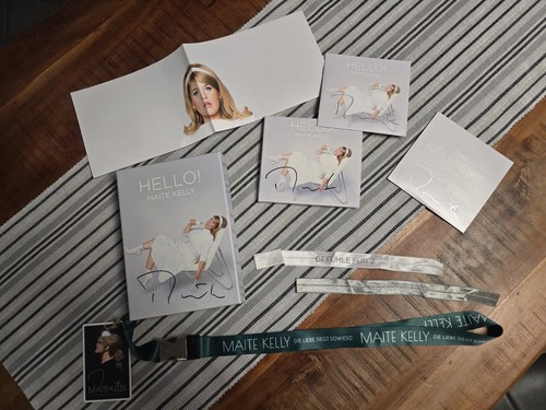 Maite kelly hello box - hello, mit