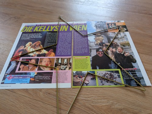 Kelly family artikel - artikel, bericht