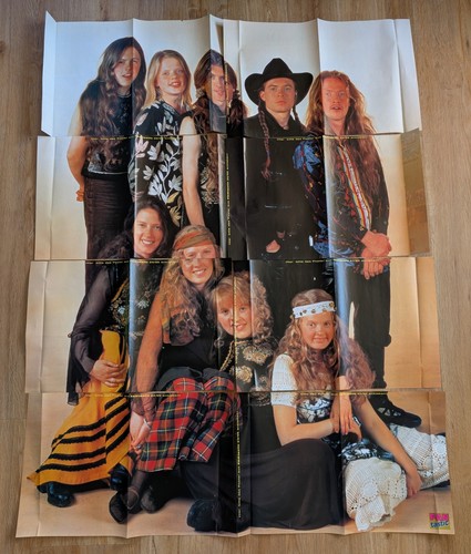 Kelly family poster - kelly,