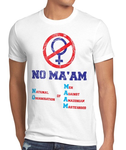 Herren t shirt - no, bundy