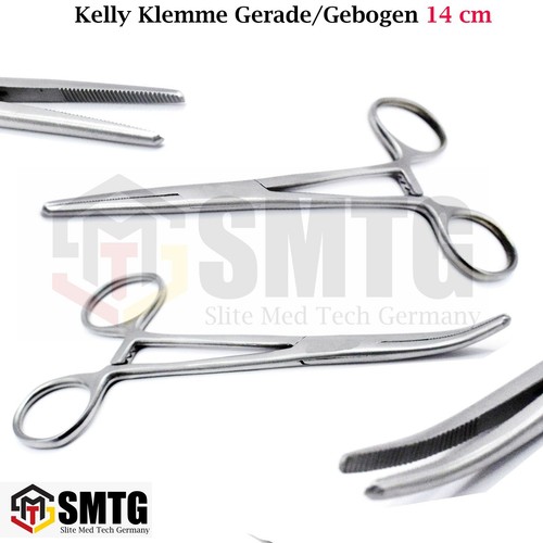 Kelly klemme arterienklemme - kelly,