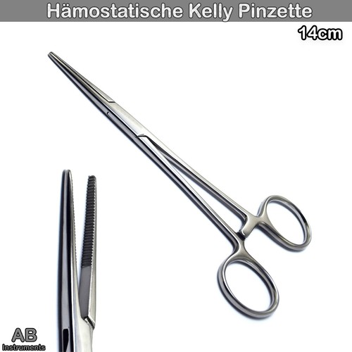 Arterienklemme kelly zange - kelly,