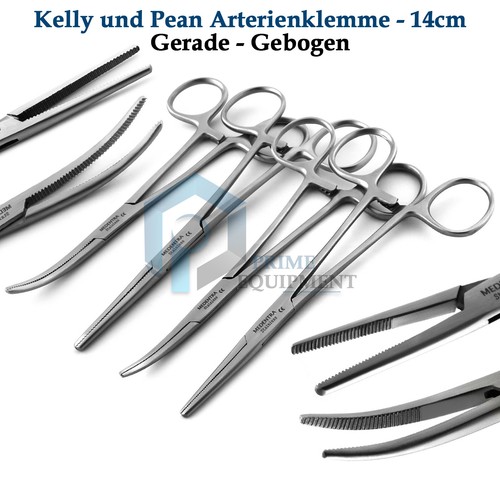 Kelly pean arterienklemme - kelly-pean,