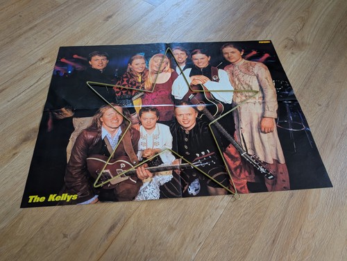 Kelly family poster 1999 - kelly,