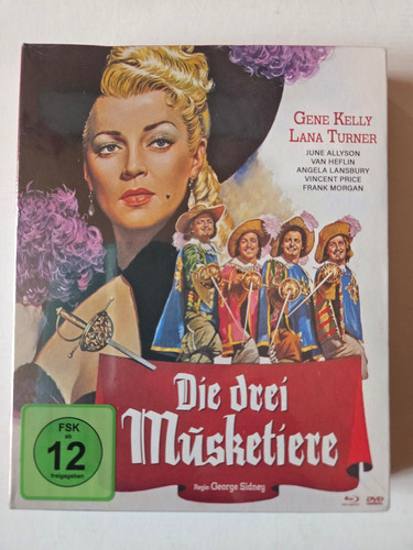 Die drei musketiere mit - die, gene